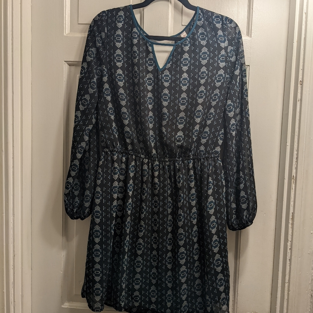 Xhilirtaion Print Dress